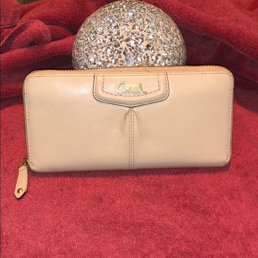Gently used authentic Coach wallet